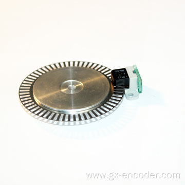 Small absolute rotary encoder